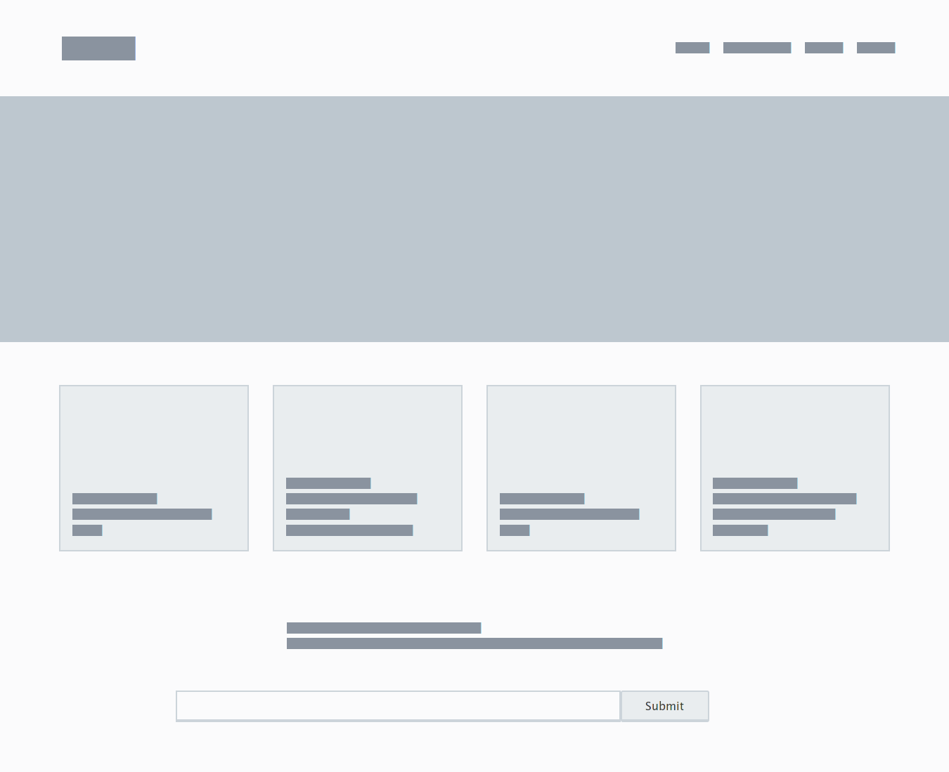 minimal wireframing css-framework